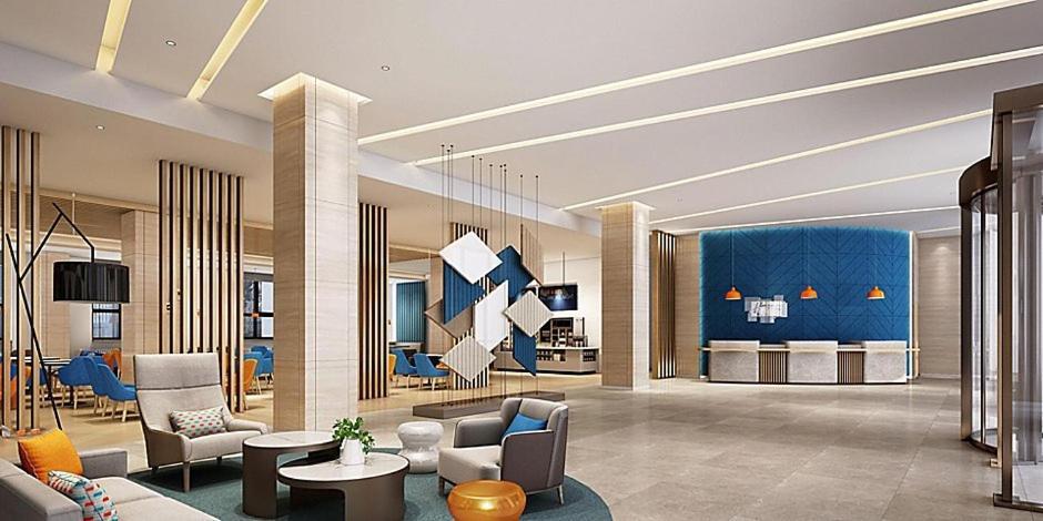 Holiday Inn Express Shanghai Baoyang By Ihg Ngoại thất bức ảnh
