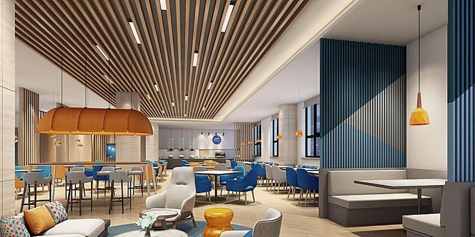 Holiday Inn Express Shanghai Baoyang By Ihg Ngoại thất bức ảnh