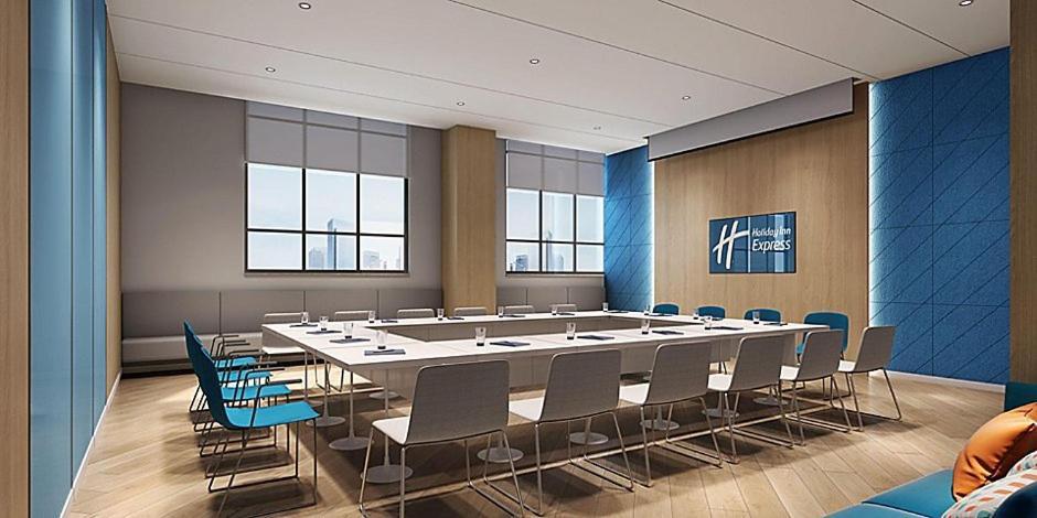 Holiday Inn Express Shanghai Baoyang By Ihg Ngoại thất bức ảnh