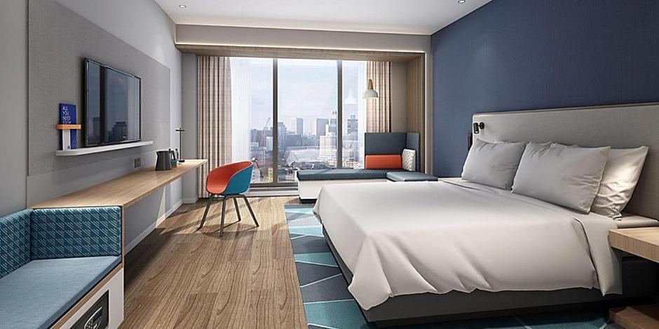 Holiday Inn Express Shanghai Baoyang By Ihg Ngoại thất bức ảnh