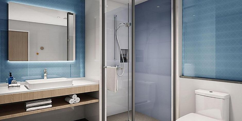 Holiday Inn Express Shanghai Baoyang By Ihg Ngoại thất bức ảnh