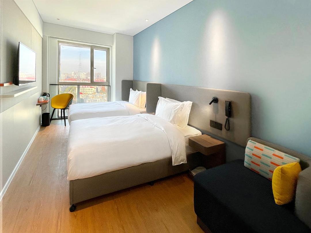 Holiday Inn Express Shanghai Baoyang By Ihg Ngoại thất bức ảnh