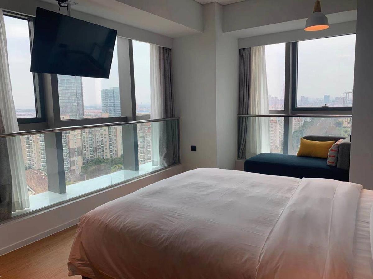 Holiday Inn Express Shanghai Baoyang By Ihg Ngoại thất bức ảnh