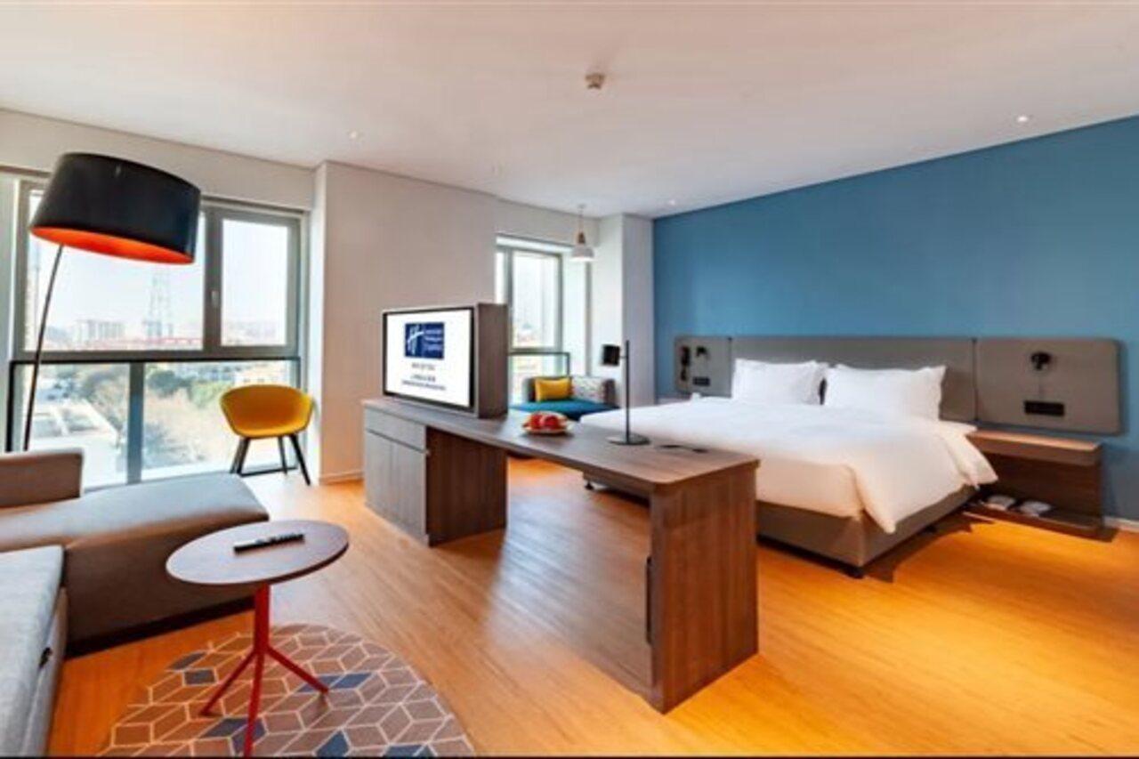 Holiday Inn Express Shanghai Baoyang By Ihg Ngoại thất bức ảnh