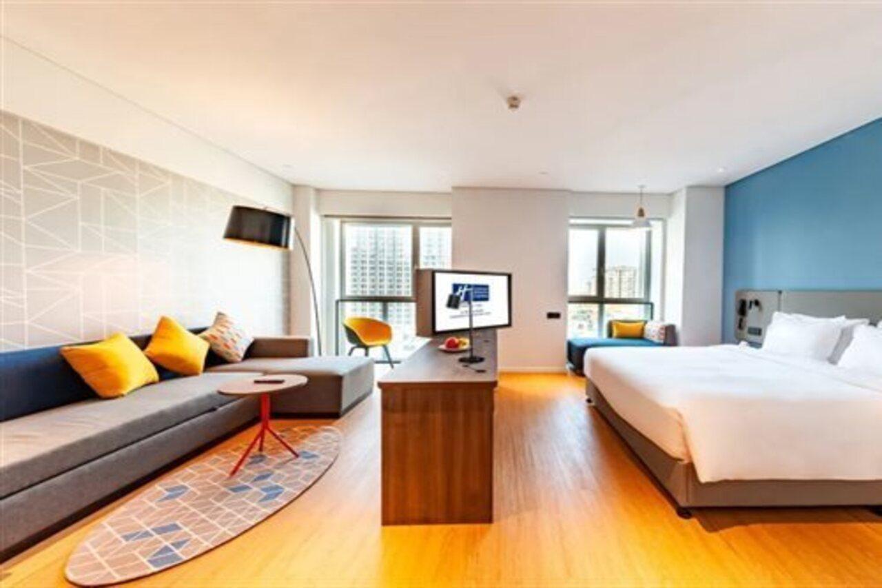 Holiday Inn Express Shanghai Baoyang By Ihg Ngoại thất bức ảnh