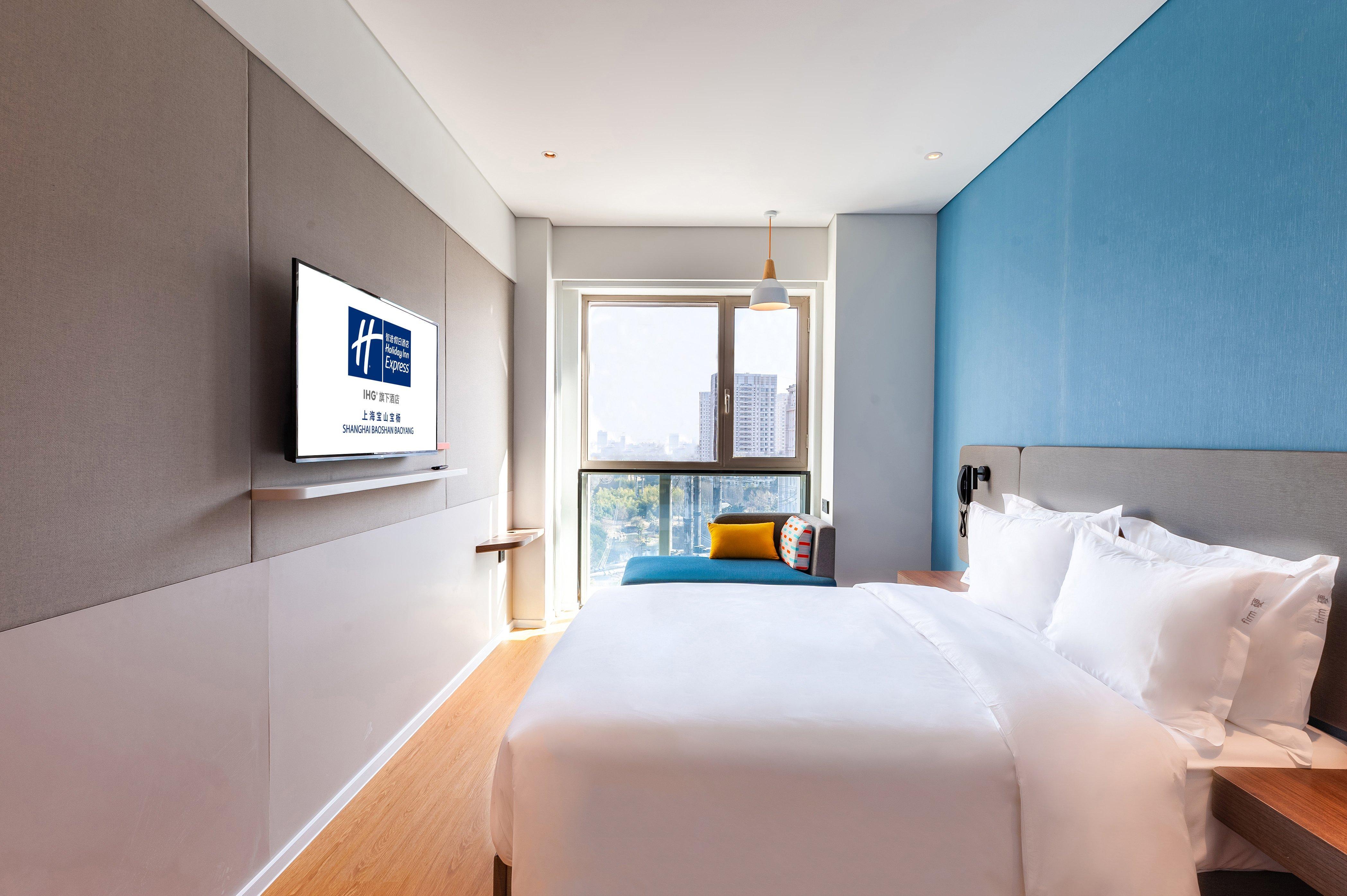 Holiday Inn Express Shanghai Baoyang By Ihg Ngoại thất bức ảnh