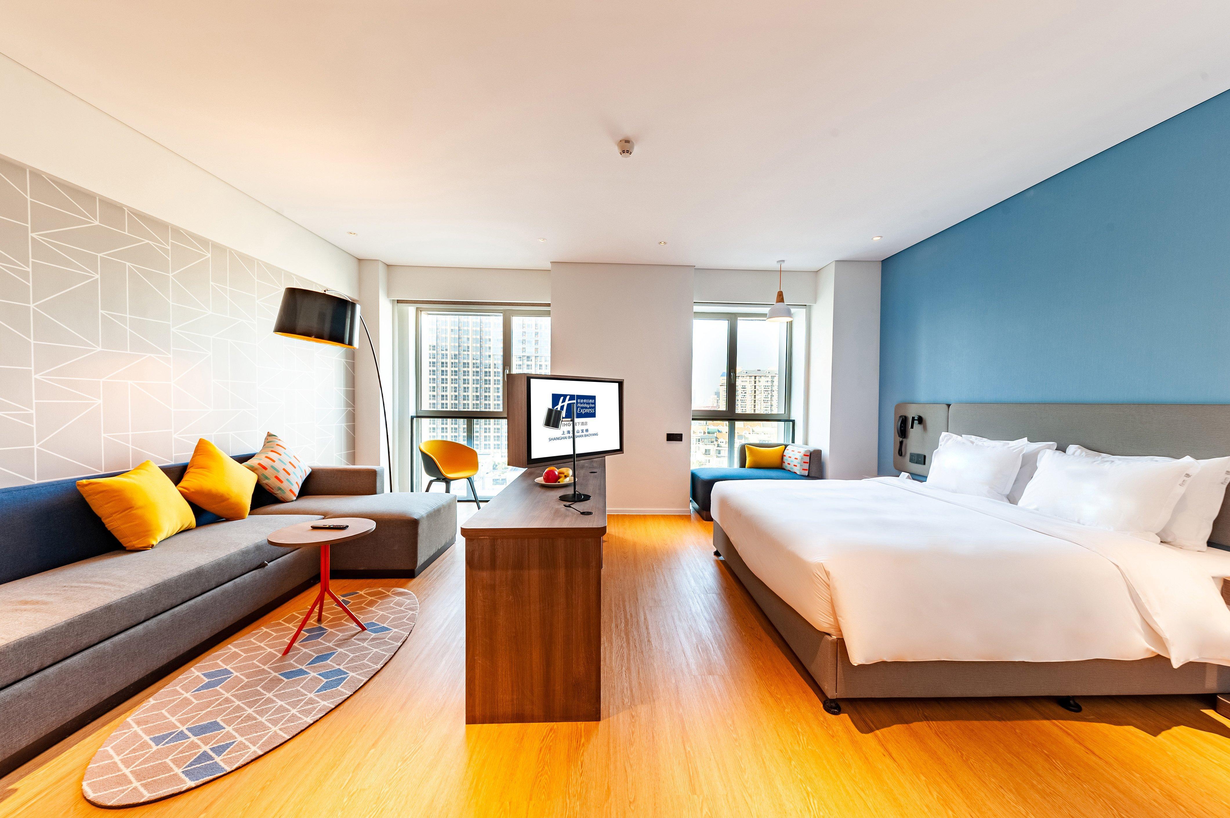 Holiday Inn Express Shanghai Baoyang By Ihg Ngoại thất bức ảnh