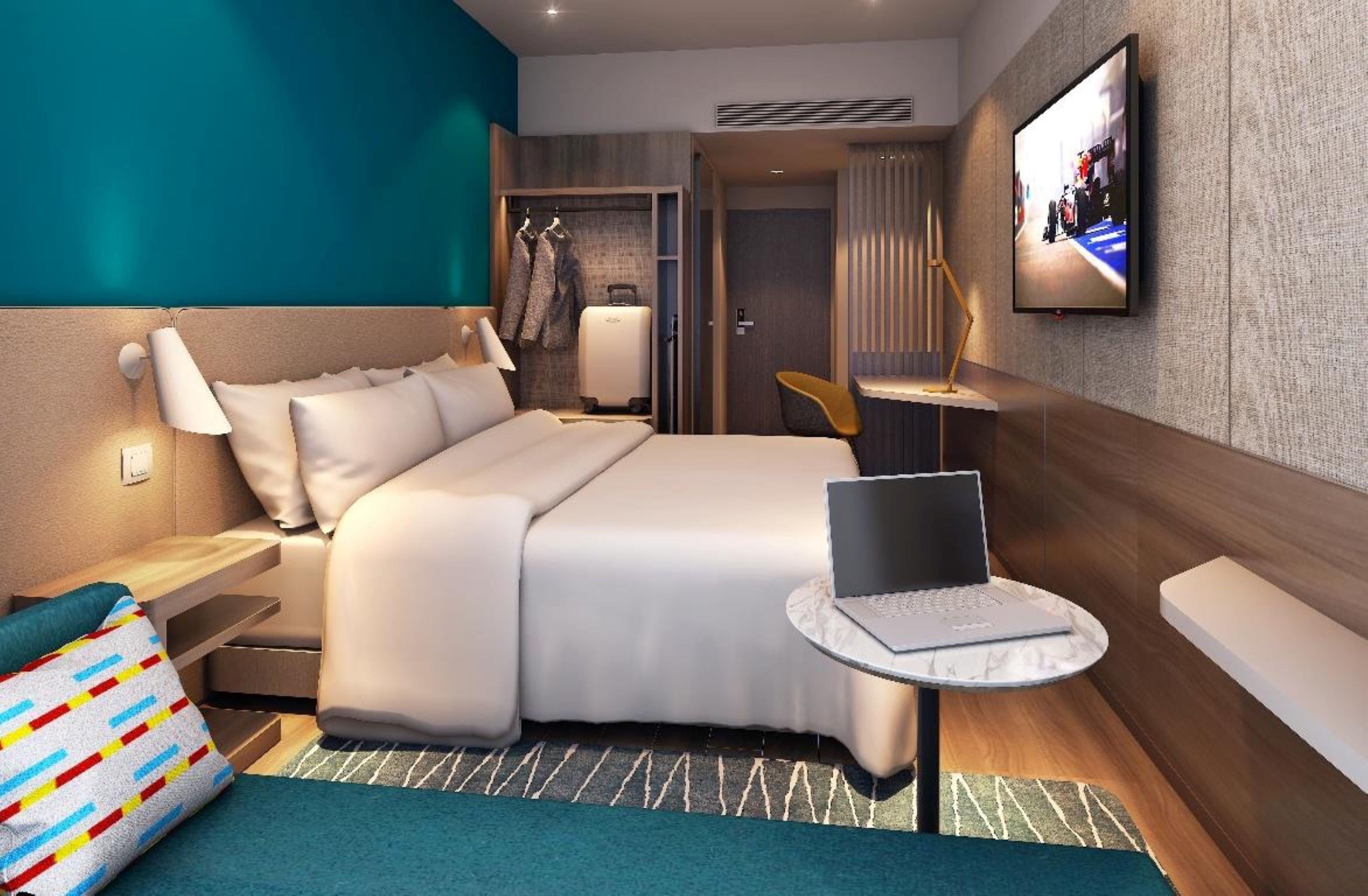Holiday Inn Express Shanghai Baoyang By Ihg Ngoại thất bức ảnh