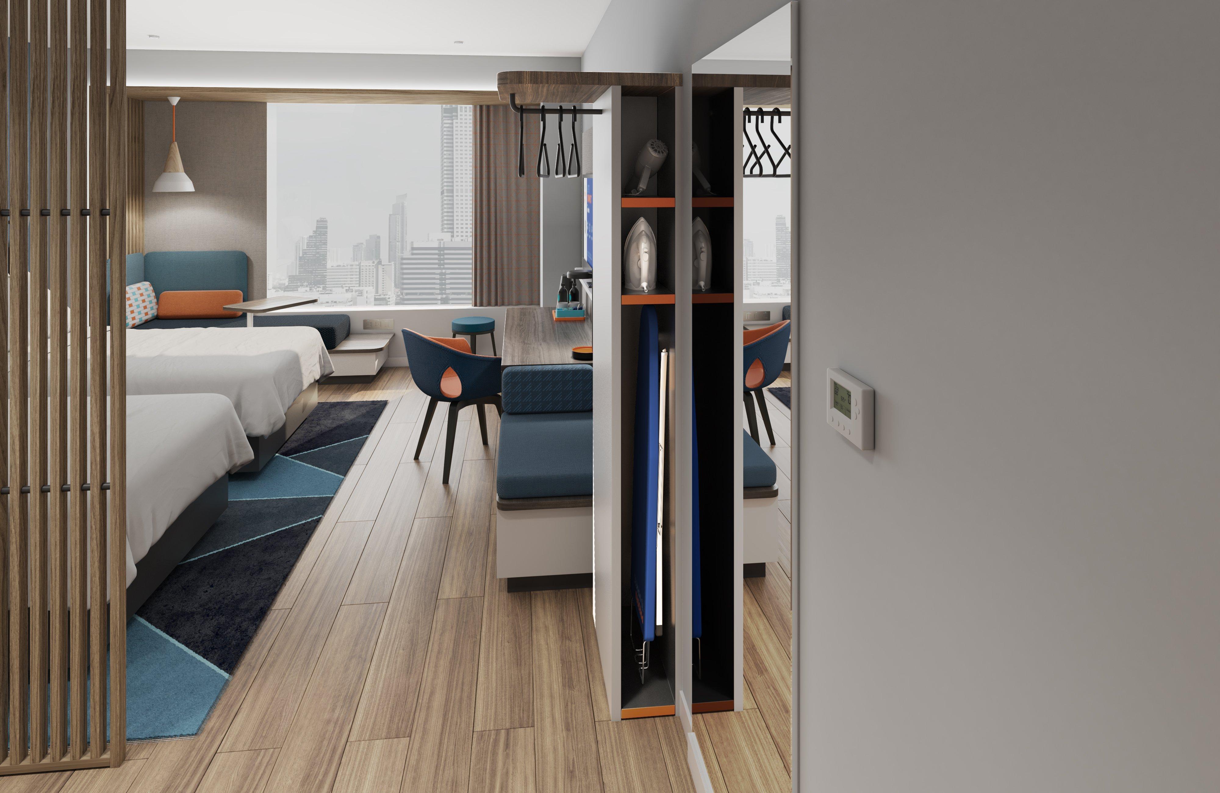 Holiday Inn Express Shanghai Baoyang By Ihg Ngoại thất bức ảnh